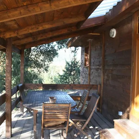 Les Chalets En Cevennes Saint-Christol-lès-Alès Exterior foto