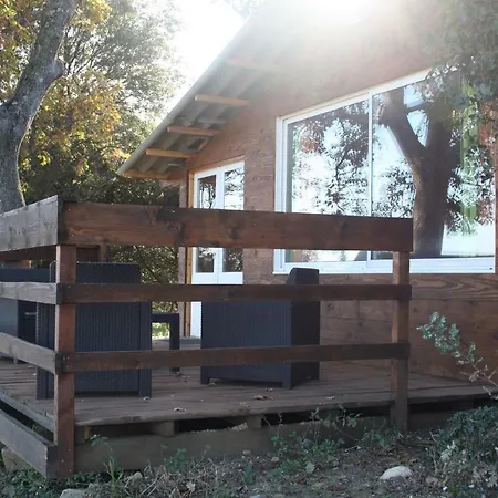 Les Chalets En Cevennes Saint-Christol-lès-Alès Exterior foto