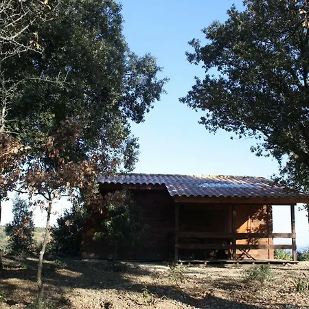 Les Chalets En Cevennes Saint-Christol-lès-Alès Exterior foto